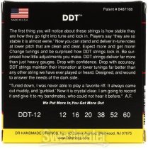 Drop-Down Tuning Nickel Plated Steel Electric Strings, Extra Heavy, (.012-.060) (3-Pack)