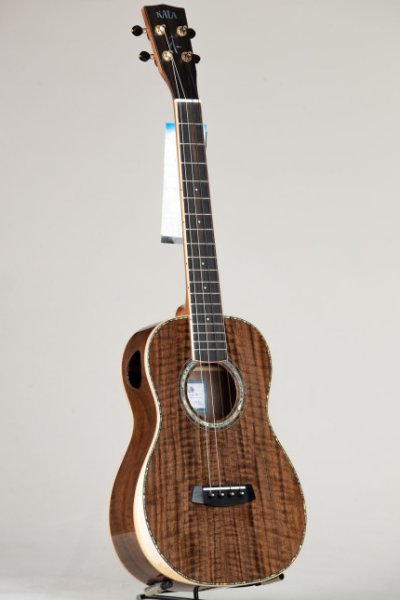 West Coast Woods Baritone Ukulele, Walnut Top, Gloss Body, Satin Neck