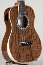 West Coast Woods Baritone Ukulele, Walnut Top, Gloss Body, Satin Neck