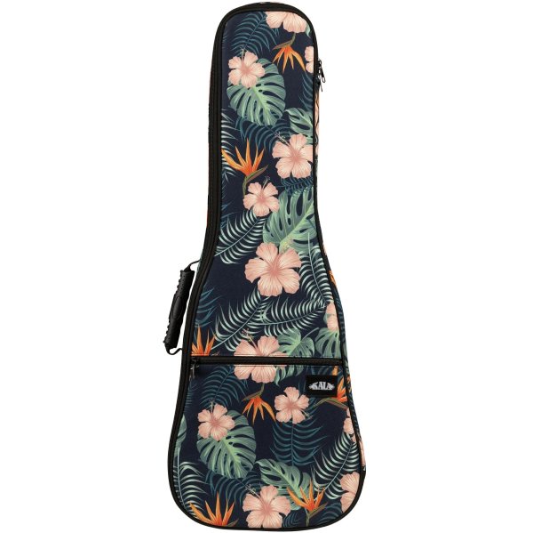 Tropical Bloom Concert Ukulele Gig Bag
