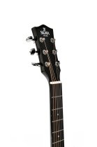 1 Series Grand Jumbo Acoustic/Electric Guitar - Metallic Flake Black