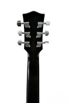 1 Series Grand Jumbo Acoustic/Electric Guitar - Metallic Flake Black