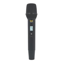 Four-Channel Wireless Handheld Microphone System