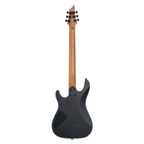 Baritone Electric Guitar with Seymour Duncan Sentient & Nazgûl Humbuckers, Natural Black Burst