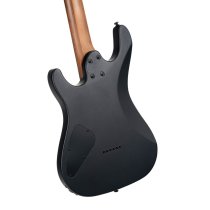 Baritone Electric Guitar with Seymour Duncan Sentient & Nazgûl Humbuckers, Natural Black Burst