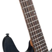 Baritone Electric Guitar with Seymour Duncan Sentient & Nazgûl Humbuckers, Natural Black Burst
