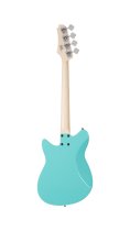 Retro Series 304 Electric 4-String Bass - Seafoam Green