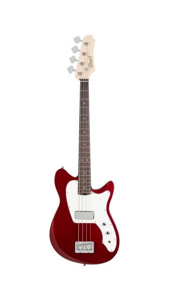 Retro Series 304 Electric 4-String Bass - Candy Apple Red