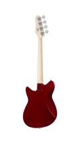 Retro Series 304 Electric 4-String Bass - Candy Apple Red