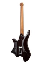 Headless Electric Guitar with Arc TILT Tremolo, Sepia Burst Gloss