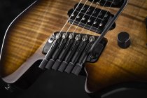 Headless Electric Guitar with Arc TILT Tremolo, Sepia Burst Gloss