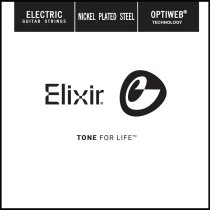 Single Electric Guitar String with OPTIWEB Coating (.060)