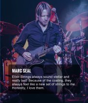 Single Electric Guitar String with OPTIWEB Coating (.060)