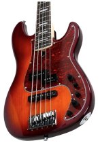 Marcus Miller P7 5-String PJ Bass Guitar with Super-PJ Revolution Pickups and Heritage-3 Preamp, Tobacco sunburst