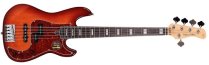Marcus Miller P7 5-String PJ Bass Guitar with Super-PJ Revolution Pickups and Heritage-3 Preamp, Tobacco sunburst
