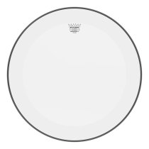 POWERSTROKE 3 Clear Bass Drumhead, 20″ Diameter No Stripe
