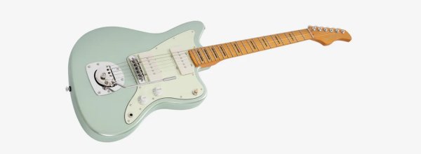 Sire J7 Electric Guitar with LC Vintage JM Pickups, Surf Green Metallic