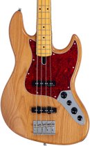 Sire V7 Vintage New Gen 4-String Jazz Bass Guitar with Marcus Vintage-J Revolution Pickups, Natural