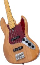 Sire V7 Vintage New Gen 4-String Jazz Bass Guitar with Marcus Vintage-J Revolution Pickups, Natural