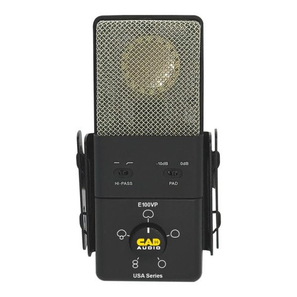 Equitek Large Diaphragm Variable Pattern Studio Condenser Microphone