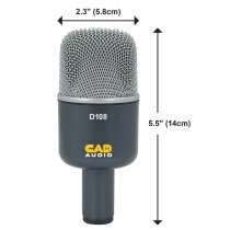 Dynamic Kick Drum Microphone