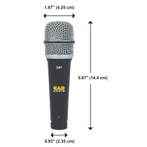 Dynamic Instrument Microphone