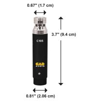 Cymbal and Hi-Hat Condenser Microphone
