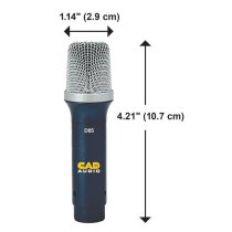 Dynamic Snare Drum Microphone