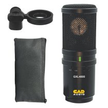 Large Diaphragm Side-Address Studio Condenser Microphone