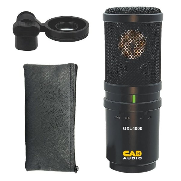 Large Diaphragm Side-Address Studio Condenser Microphone