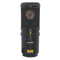 Large Diaphragm Side-Address Studio Condenser Microphone