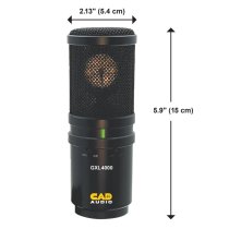 Large Diaphragm Side-Address Studio Condenser Microphone