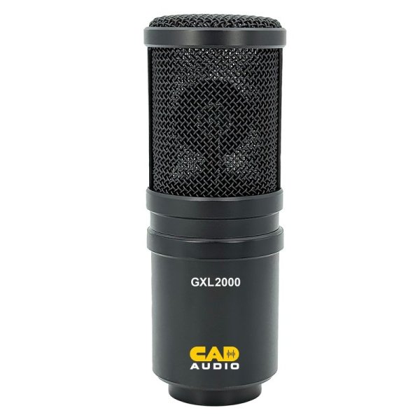 Side-Address Studio Condenser Microphone