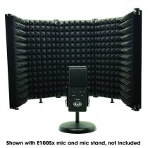 Acousti-Shield Desk or Stand-Mounted Acoustic Enclosure