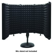 Acousti-Shield Desk or Stand-Mounted Acoustic Enclosure