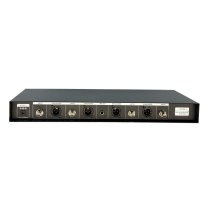 Four-Channel Wireless Gooseneck Microphone System