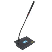 Four-Channel Wireless Gooseneck Microphone System