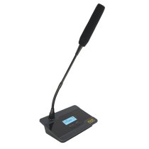 Four-Channel Wireless Gooseneck Microphone System