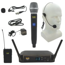 Complete Wireless Microphone Solution