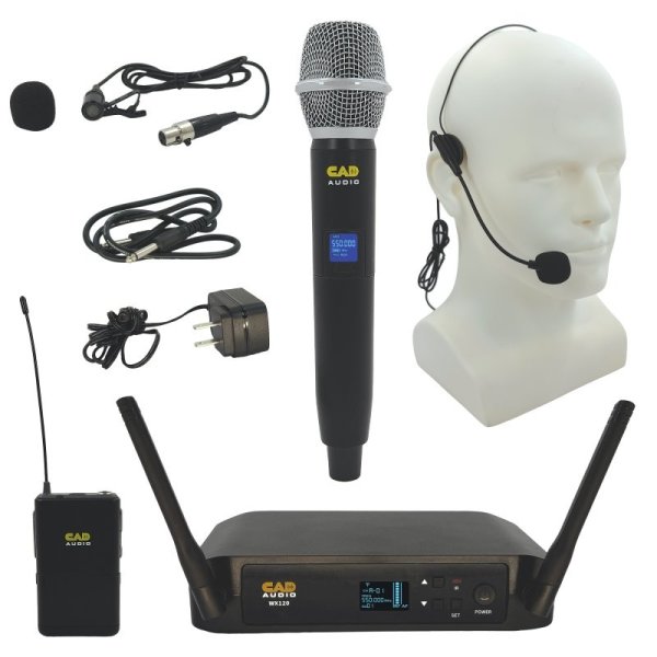 Complete Wireless Microphone Solution