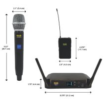 Complete Wireless Microphone Solution