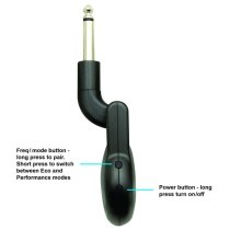 Digital Wireless Guitar and Instrument System