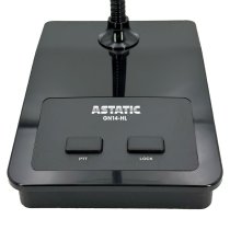 14" Hi-Z/Lo-Z Dynamic Gooseneck Paging Microphone