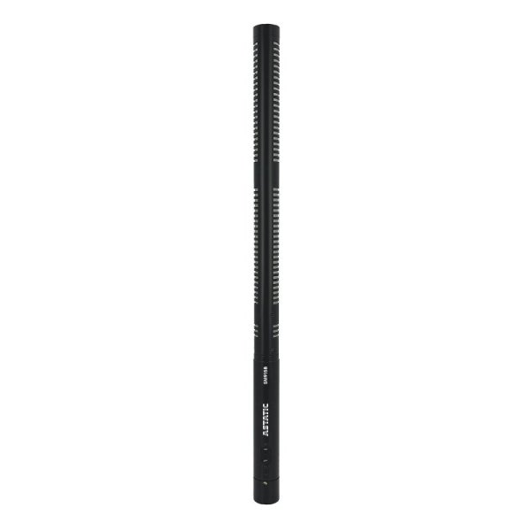 Battery-Powered Shotgun Microphone