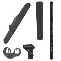 Battery-Powered Shotgun Microphone