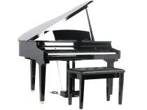 88-Key Grand Digital Piano, Polished Ebony