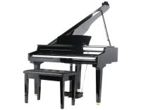 88-Key Grand Digital Piano, Polished Ebony