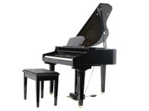 88-Key Grand Digital Piano, Polished Ebony