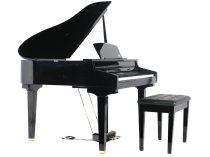 88-Key Grand Digital Piano, Polished Ebony