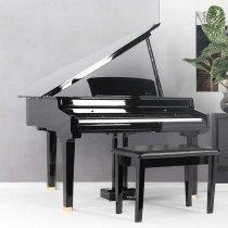 88-Key Grand Digital Piano, Polished Ebony